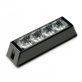 LED Autolamps LED4DVA 12/24v Amber 4 LED Strobe PN: LED4DVA