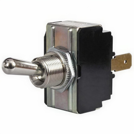 Durite 0-645-00 Off/A/A+B Side and Head Lamp Toggle Switch with Metal Lever - 10A at 28V PN: 0-645-00