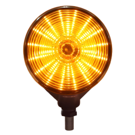 Ledson LED Lollipop Amber Spanish Lamp 10-30V PN: Lollipop