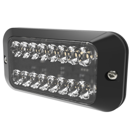 ECCO ED3789AC Amber & White Dual Colour 16 LED Strobe PN: ED3789AC