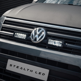 Stealth LED VW Crafter 2017+ Twin 7″ Luminous LED Integration Kit PN: GL181
