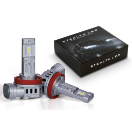 Stealth LED H11 Headlight Bulb Pair – 2800 lumens PN: GCH1128W