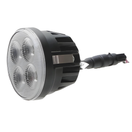 LED Global 3200 Lumen LED Built In Bonnet Work Light For Fendt PN: LG883