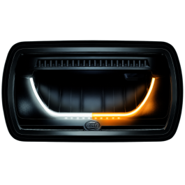 Hella Jumbo LED Driving Lamp With Dual Colour Position Light