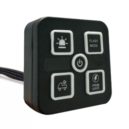 Van Master 12/24v Multi Purpose 4 Way Switch Panel PN: VMGSW4