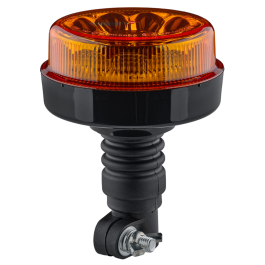 LAP Electrical ELPB040A Din-Pole 12/24v R65 Low-Profile LED Beacon PN: ELPB040A