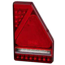 LAP Electrical LAPCV120 12/24V Rear Multifunction Rear Trailer Lamp Ear Point  PN: LAPCV120