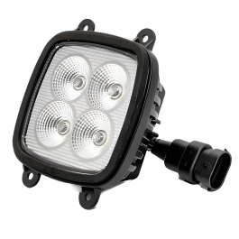 LED Global 3200 Lumen LED Built In Bonnet Work Light For John Deere PN: LG895