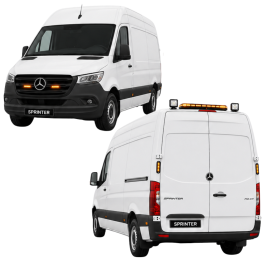Van Master Mercedes Sprinter R65 Chapter 8 Warning Light Package PN: VMG-SPRINTER