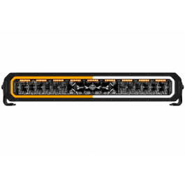 Hella Black Magic Tough Pro 21" LED Lightbar With Dual Colour Position Light