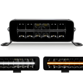 Van Master Strike 8" Driving Lamp with Dual Colour Position Light PN: VMG-STRIKE8