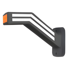 LED Global LED Stalk Marker Light with Dynamic Indicator PN LG165