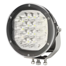 Durite 0-537-49 Ultra Bright 9” Round LED Auxiliary Driving Lamp – 12000LM PN: 0-537-49