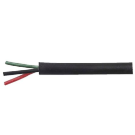Durite 3 Core Thin-Wall PVC Cable Red/Green/Black with Black Outer - 1.00mm² PN: 0-994-50F-CLEARANCE