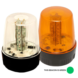 ECCO LT SERIES 2 Bolt 12/24v Compact Beacon Green PN: 31000560 CLEARANCE