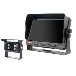 Durite 0-775-34A  7" 1080p AHD Quad Camera System (4 camera inputs, incl. 1 x1080p CMOS camera) PN: 0-775-34A