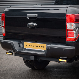 Stealth LED Ford Ranger T8 2018-2022 Twin 6″ Flashing Luminous LED Rear Integration Kit PN: GL028F