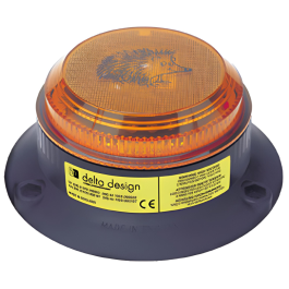 Delta Design 424001 Hedgehog 20-100v LED Rear Guard Beacon PN: 424001