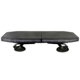 Van Master VIPER Series 600mm R65 12/24v fully Loaded Amber Smoked Lens Lightbar PN: VMG-VIPER600-MAG-SMK