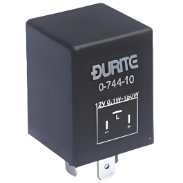 Durite 12V LED Flasher Unit - 0.02A - 20A PN: 0-744-10