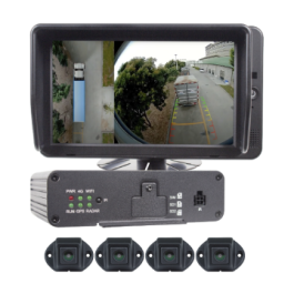 GUARDIAN 7" 360° PANORAMIC HD REVERSING SYSTEM 10-32V PN: CCTV360HD