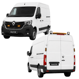Van Master Renault Master R65 Chapter 8 Warning Light Package PN: VMG-MASTER
