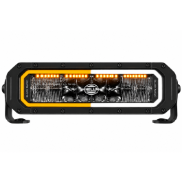 Hella Black Magic Tough Pro 11" LED Lightbar With Dual Colour Position Light