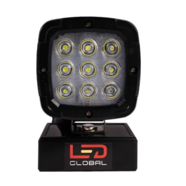 LED Global 2500 Lumen LED Square Work Light PN: LG875