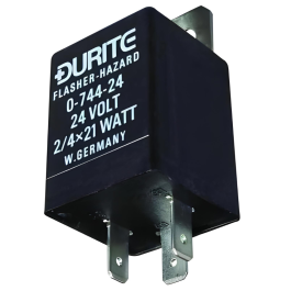 Durite 24V Flasher/Hazard Unit - 2/4 x 21W PN: 0-744-24