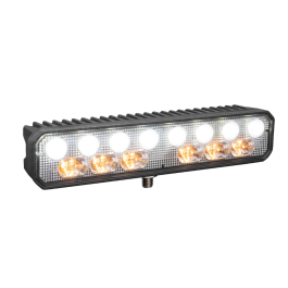 LAP Electrical 3780 Lumen Work Lamp with R65 Amber Strobe PN: LAP-CX4012AC