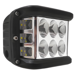 Boreman Side Shooter 9-32v 4500 Lumens Wide Angle Flood LED Work Lamp PN: 1001-1560