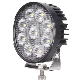 Durite 0-420-09 4000 Lumens 45W LED Work Lamp With R65 Amber Warning Light 12/24V PN: 0-420-09