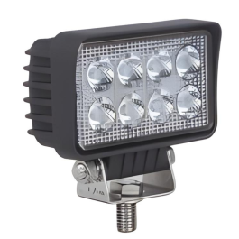 Durite 24W Rectangular LED Work Lamp - 12/24V PN: 0-421-71