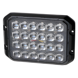 LAP Electrical HXLED24A 10-30V IP69K R65 24 LED Warning Light PN: HXLED24A