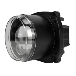 LED Global 114 Watt LED High & Low Beam Headlight with DRL PN: LG885