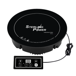 Sterling Power 1500W Mountable Single Induction Hob PN: IH1500