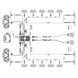 Truck-Lite 681/AM/01 Curtain/ Box Van 800 Series Complete Loom Kit