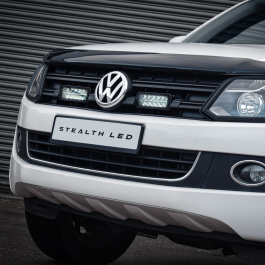 Stealth LED VW Amarok 2010-2016 Twin 7″ Luminous LED Integration Kit PN: GL176