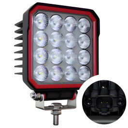 Van Master VMGWL85D 9-32V 3071 Lumens ADR Approved Square LED Work Light w/ DT Connector PN: VMGWL85D