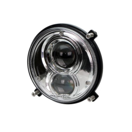 LED Global 90 Watt LED Round High & Low Beam Headlight PN: LG824