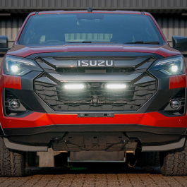 Lazer Lamps Isuzu D-Max (2025+) Linear-6 Grille Kit PN: GK-DMAX-04K