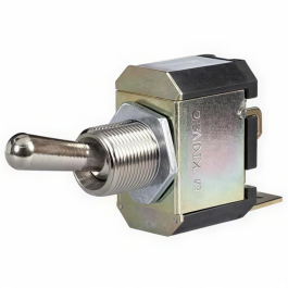Durite 0-687-01 Momentary On Toggle Switch with Metal Lever - 10A at 28V PN: 0-687-01