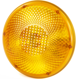 CELL2 Photon-8H Traffic warning light 12-24v PN: 04010029 NO MOUNTING BRACKETS CLEARANCE