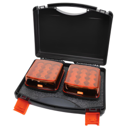 Van Master Magnetic Rechargeable R65 LED Warning Lights PN: VMGLED32