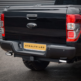 Stealth LED Ford Ranger T8 2018-2022 Twin 6″ Luminous LED Rear Integration Kit PN: GL028