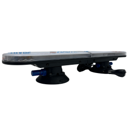 Van Master BLADE Series 600mm R65 CAP168 12/24v Suction Amber Lightbar PN: VMG-BLADE600-SUC