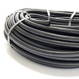 Van Master Split Corrugated Conduit 50m - All Sizes PN: VMG-SCON