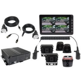 Guardian Articulated Vehicle 7" HD 4 Camera Reversing DVR Kit PN: CCTVHD5TR
