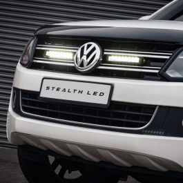 Stealth LED VW Amarok 2010-2016 Twin 10″ Luminous LED Integration Kit PN: GL094