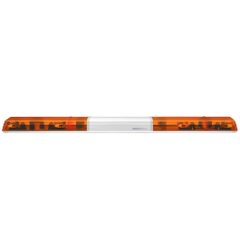 Vision Alert 625.3A02 1524mm 4 Rotators + Illuminated Centre 24v Amber 60 Series lightbar PN: 625.3A02